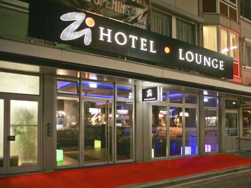 Zi Hotel Karlsruhe Exteriér fotografie